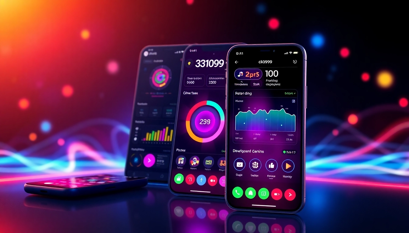 Screenshot of the ck999 app interface demonstrating seamless betting and gaming experience on mobile devices for easy access.