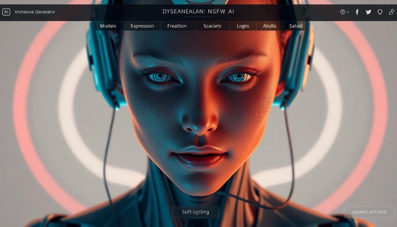 Demonstration of an nsfw image generator producing hyper-realistic adult visuals with detailed anatomy and emotional expressions, showcasing customization features.